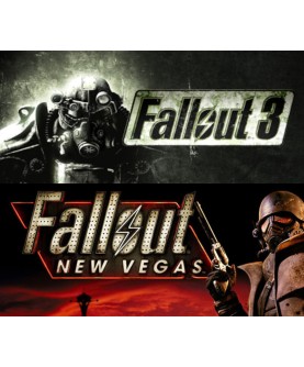 Fallout 3 + Fallout: New Vegas Steam Key GLOBAL